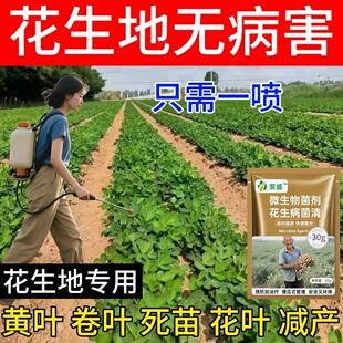花生专用药花生死苗烂根杀菌剂青枯病立枯病根腐病农作物通用