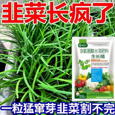 韭菜专用肥料营养液催芽韭菜粗又壮大葱蒜蔬菜肥家庭盆栽水溶肥