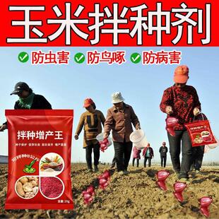 玉米拌种剂杀菌杀虫驱鸟药驱鼠包衣剂种衣剂保护种子防病拌种增产