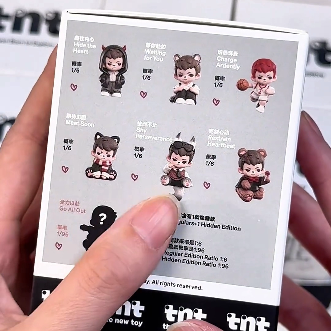 Rayan热爱系列挂伴盲盒