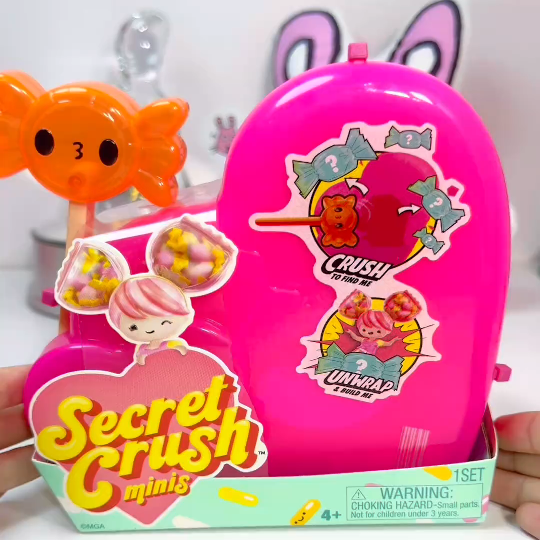 现货美国Secret Crush甜心宝贝糖果娃娃一代锤子惊喜盲盒女孩玩具