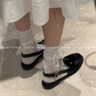 cece 新品 穆勒拖鞋 一字带包头凉鞋 限定 爆款 26FW