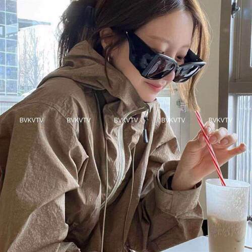 cece 03/26 戴上妥妥大女主26新款超大框太阳眼镜 太阳眼镜女
