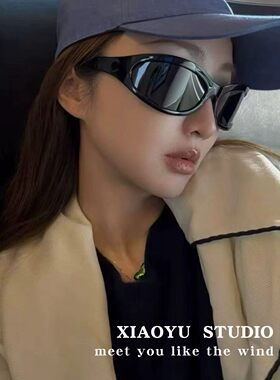 26s复古猫眼发箍太阳眼镜