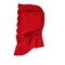 LACE HOODED FALSE COLLAR NECK PROTECTOR VERSATILE SMALL DECORATION FAKE HAT SWEATSHIRT CUT-OUT WOMENS SWEATER UNDERCOLLAR