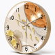 家用时钟挂表自动对时电波钟定制 九鱼图挂钟客厅钟表简约北欧时尚