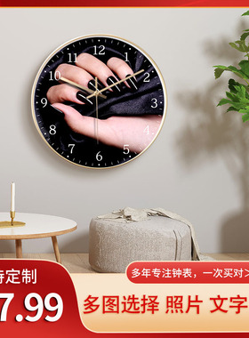 美甲女装造型小屋挂钟时尚
