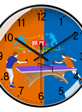 体育馆挂钟学校活动室电波钟