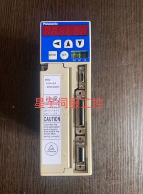 MSD023A1XX22原装200W伺服驱动器全新质保一年现货包邮询价