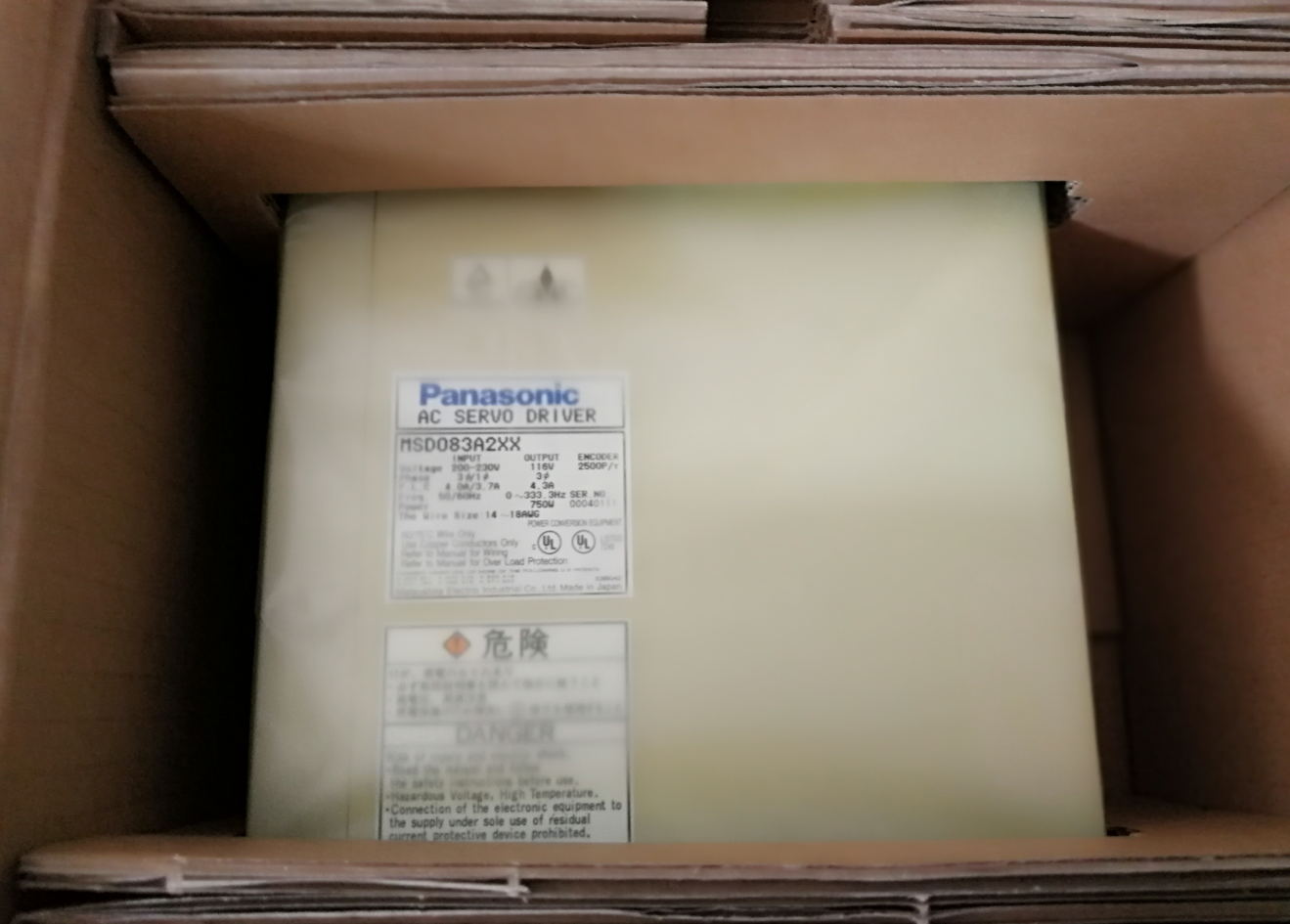 MSD5A3A1XXV松下驱动器全新质保一年，进店议价