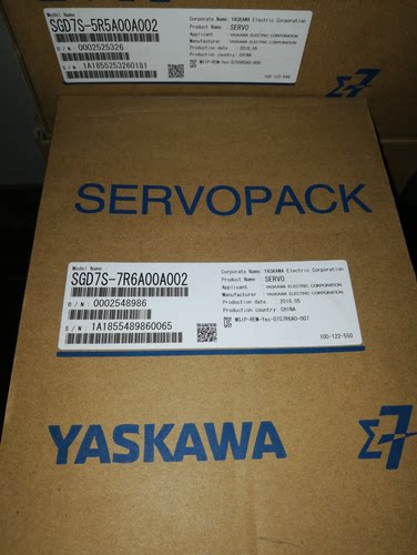 SGD7S-7R6A00A002安川驱动器全新原装现货
