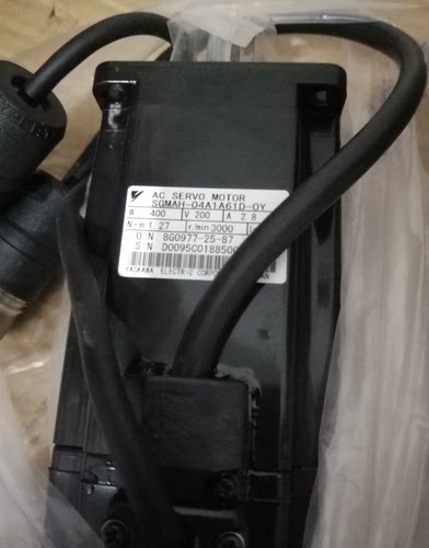 SGMAH-04A1A61D-OY原装安川伺服电机全新质保一年现货包邮询价