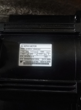 SGMGV-20A3C61原装安川伺服电机全新质保一年现货包邮欢迎询价