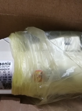 MSMA5AZS1A原装松下50W伺服电机全新质保一年现货包邮欢迎询价
