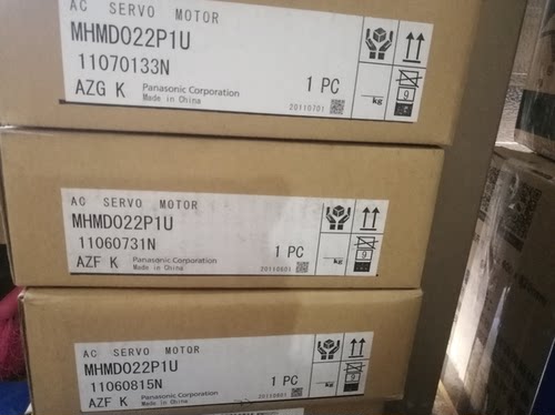 MSMA041P1A松下电机400w全新原装质保一年，询价