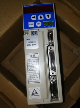 MSD043A1XXF松下驱动器全新质保一年，欢迎进店议价
