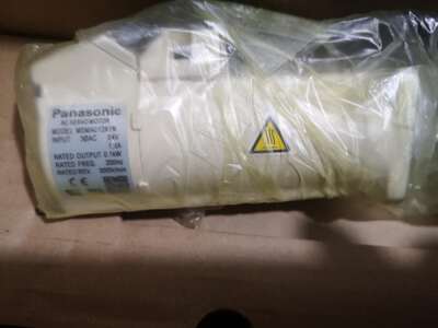 MUMS5AZA1F0S松下50W伺服电机带刹车全新质保一年现货包邮询价