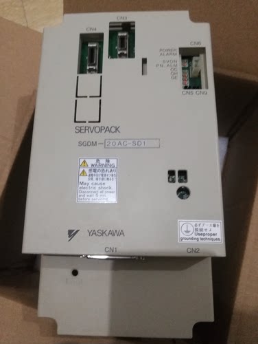 SGDM-20AC-SD1原装安川伺服驱动器全新质保一年现货包邮询价