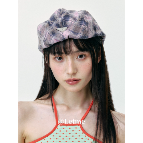 可反戴幻彩前进帽子女复古画家帽春夏秋韩版日系百搭贝雷帽潮ins