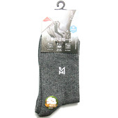 丰华袜子男士 秋冬高筒加厚毛巾底网红袜毛圈保暖棉袜青年透气潮袜