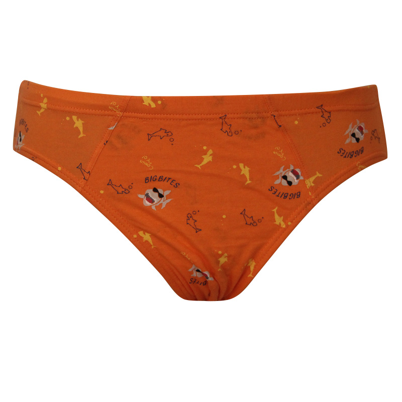 依之舍全棉男学生儿童裤头三角裤