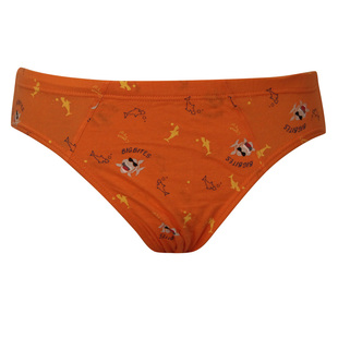 依之舍3005儿童全棉印花卡通三角裤 头 男学生透气吸汗舒适短潮内裤