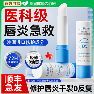 澳洲凡士林B5润唇膏女保湿 滋润补水防干裂去死皮男淡化唇纹唇炎