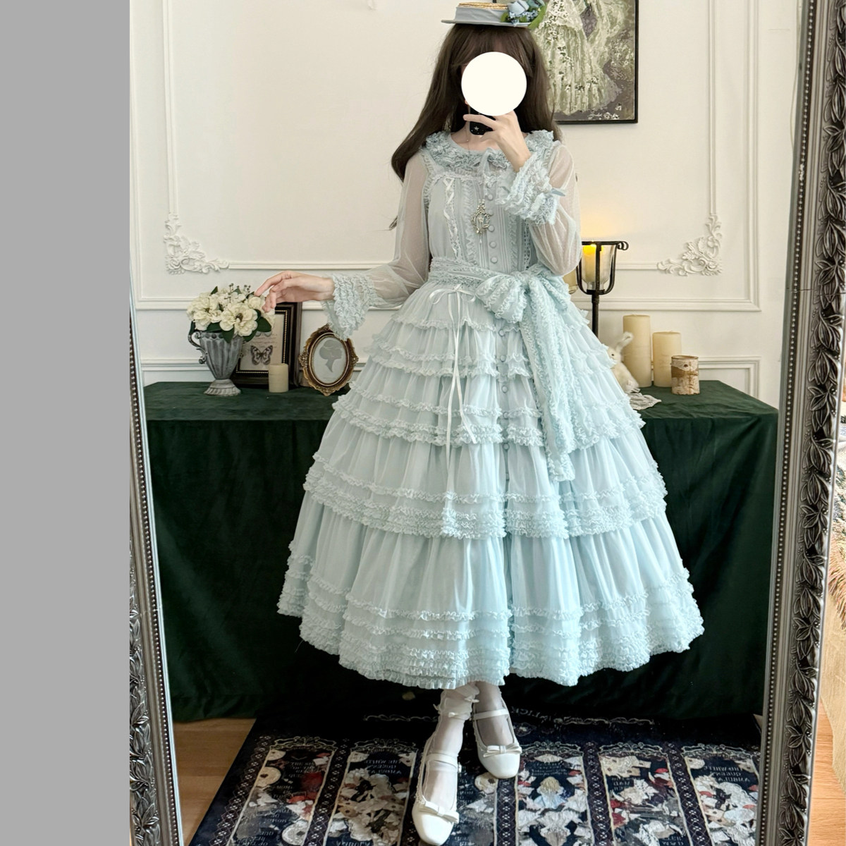 【尾款先行团颜色开衫】点点纱莉莉安的夏日日常日系外套Lolita,模玩/动漫/周边/娃圈三坑/桌游,lolita洛丽塔外套,淘宝优惠券,粉丝福利购,淘宝优惠卷