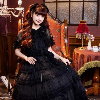 (定金吊带)二团慢团莉莉安的夏日春日花语日系Lolita洛丽塔新品