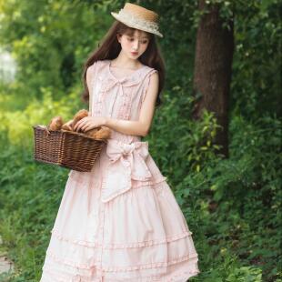 【四团连体定金】彩虹蛋糕纯棉纯色日常CLA日系PH风通勤LOLITA新