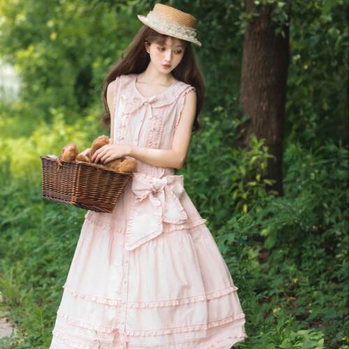 【四团连体尾款】彩虹蛋糕纯棉纯色日常CLA日系PH风通勤LOLITA新