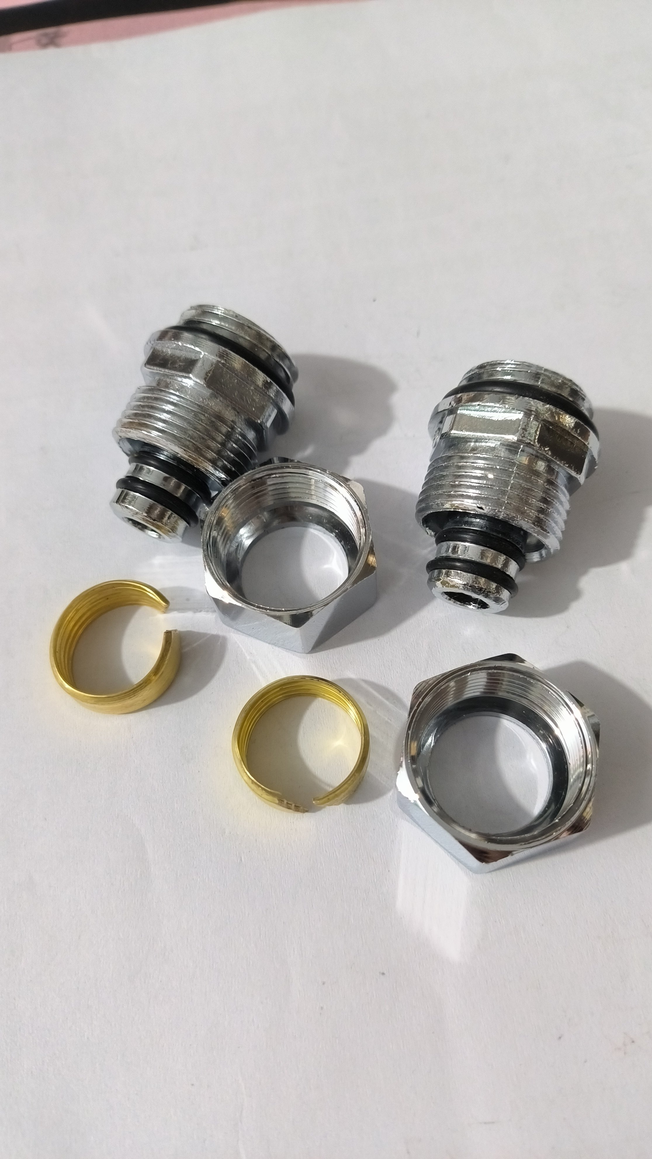 太阳能热水器混水阀4分1216通用铝塑管专用接口螺帽丝口快接配件,五金/工具,管接头,淘宝优惠券,粉丝福利购,淘宝优惠卷