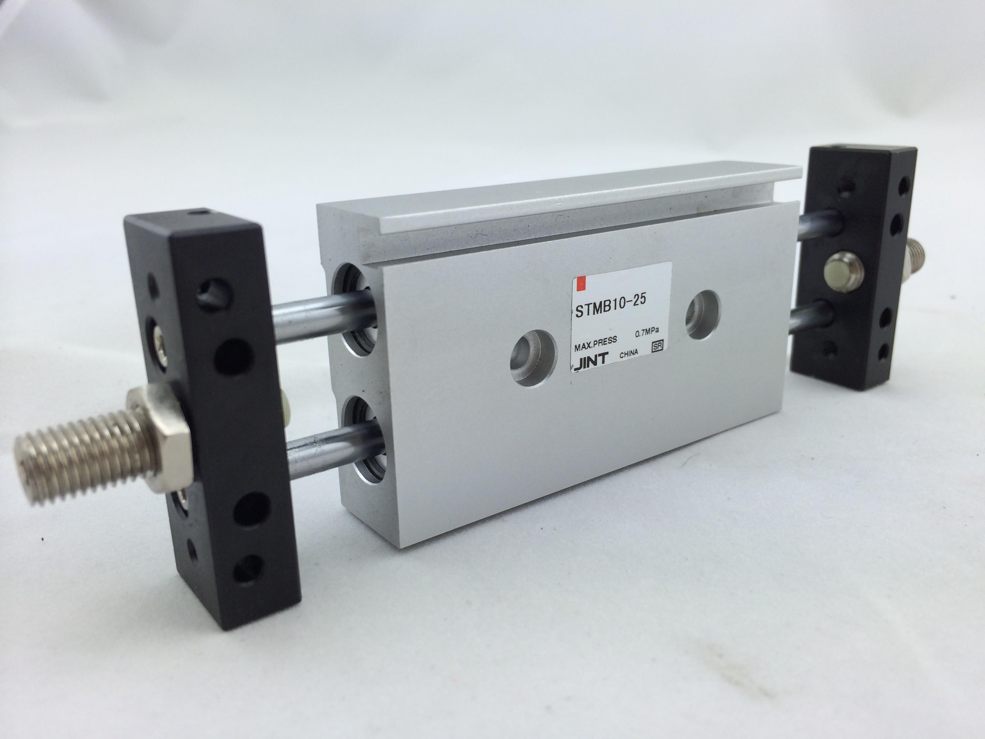 STM气动双杆轴出滑台缸B1