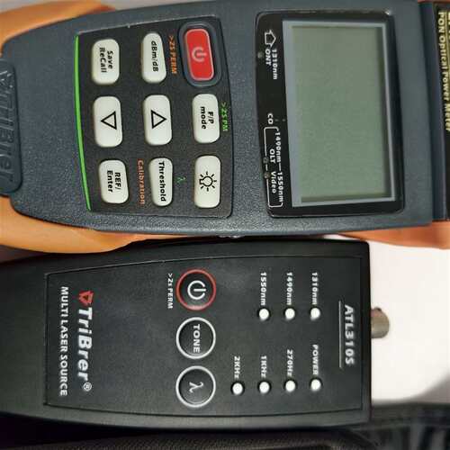 维修【光纤测试套装】TriBrer EPN80T PON光功议价