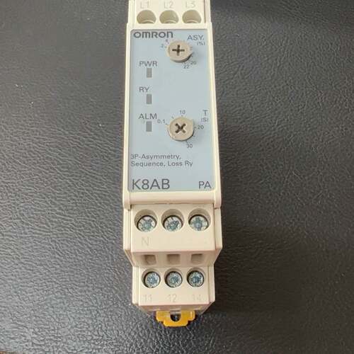 维修K8AB-PA2，，，，欧姆龙继电器只有一个无包装全新未使用过