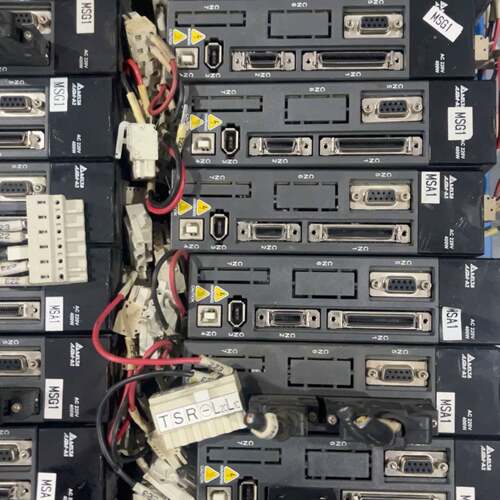 可维修台达400W伺服驱动器ASD-A2-0421-L实物拍摄议价