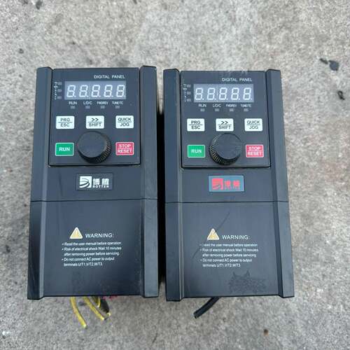 可维修博腾变频器X550A-4T1R5GB/2R2PB议价