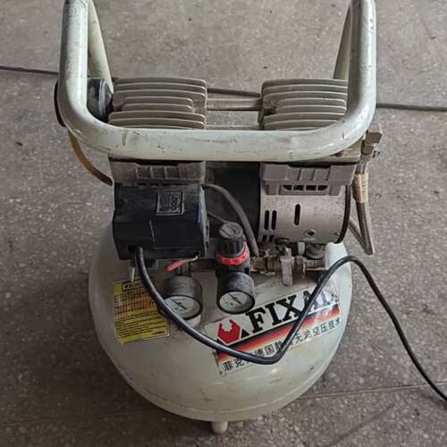 可维修菲克苏FIXAL静音无油空压机FX900R-35，35升大容议价
