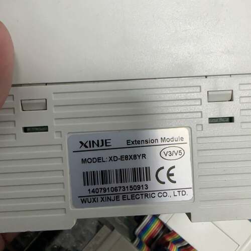 可维修信捷PLC扩展模块 XD-E8X8YR V3/V6议价