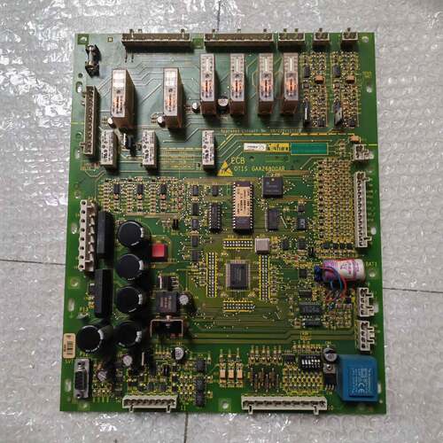 维修ECBGBA26800AR2/GAA26，奥的斯扶梯配件主板议价
