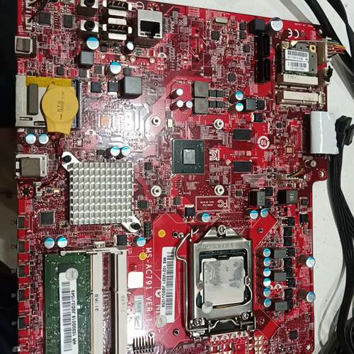维修MS-AC791CPU，， HDMI，主板件接口齐全支持议价