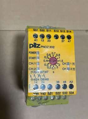 可维修774502 PNOZ XV2 3/24VDC 未拆封皮