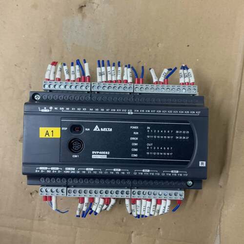 可维修台达PLC DVP40ES200R议价