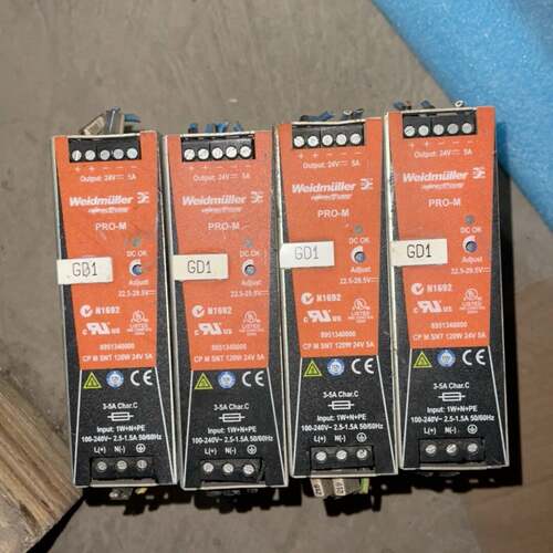 可维修8951340000魏德米勒开关电源PRO-MCPMS议价