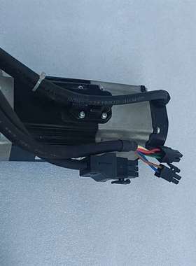 可维修FeAC伺服马达GYB401D5-RC2-B，400W帶