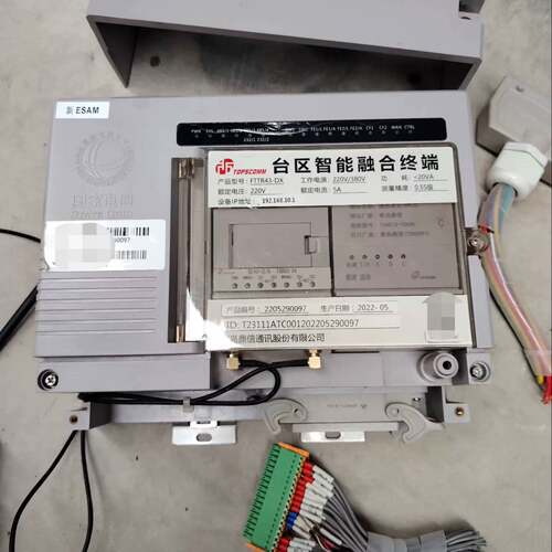 可维修鼎信台区智能融合终端 FTTR43-DX双4G北斗模块议价