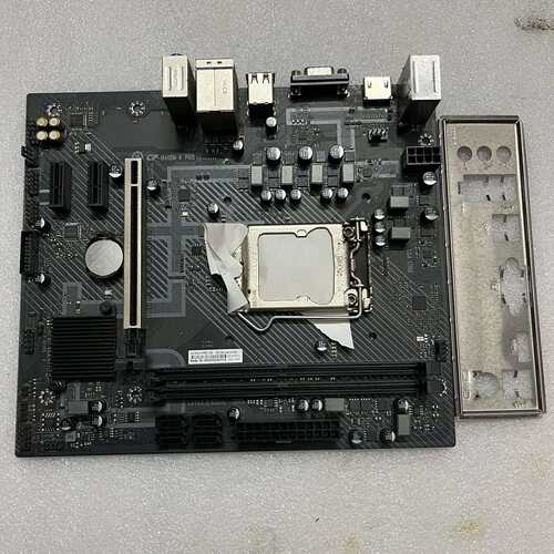 维修七彩虹H410M-T PRO V20主板   实物如图  议价