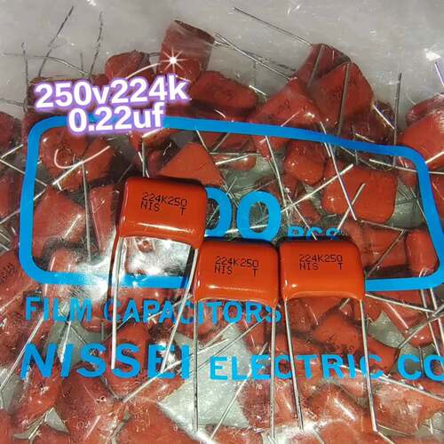 可维修100个30日精SSEI 250v224k 0.22u议价