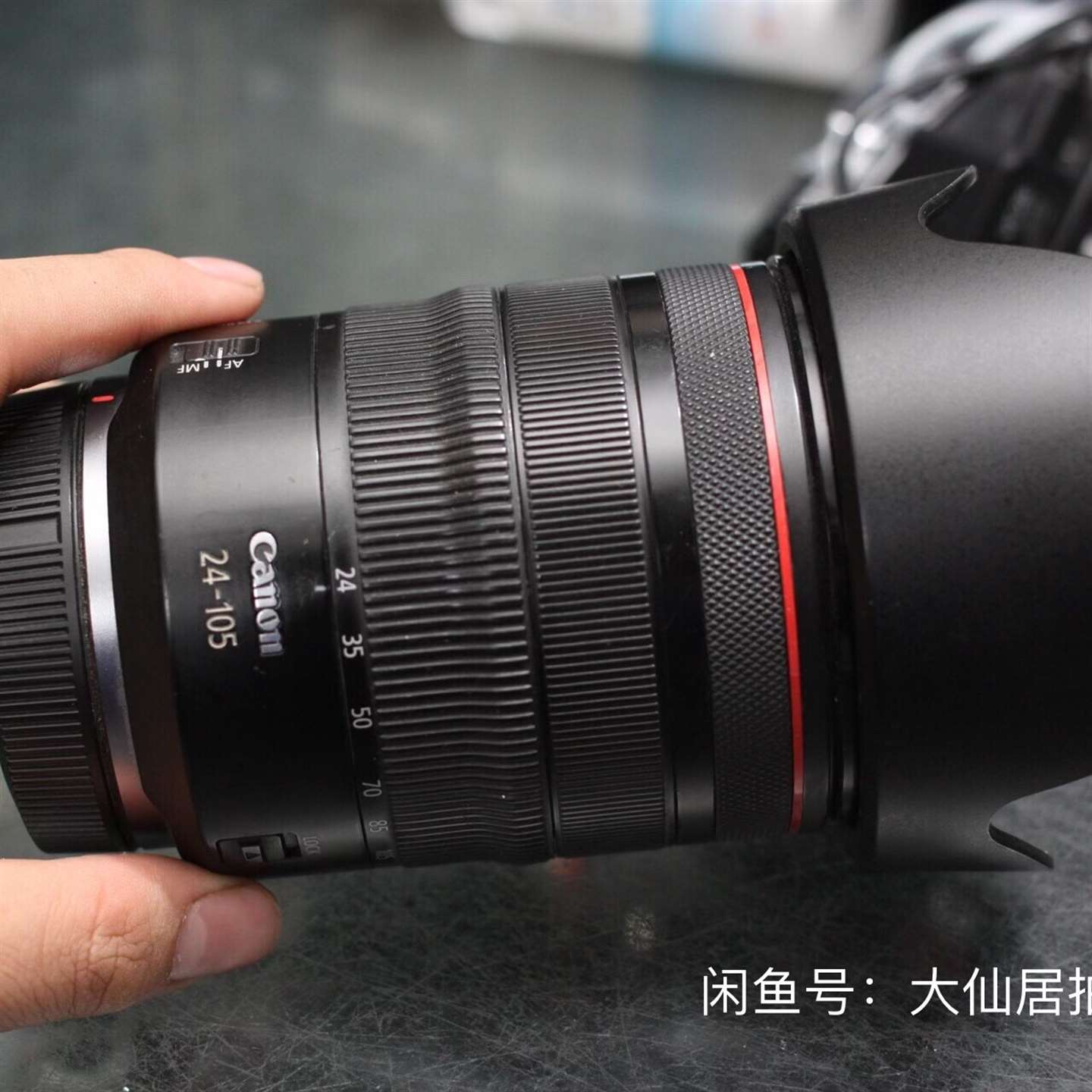 维修85新佳能RF24-105 F4L IS USM红圈议价图片