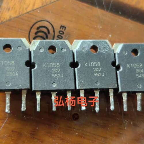 可维修进口场效应管 2SK1058 K1058 测好议价